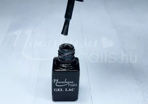 One step gel polish 5ml #144 Glittery poison green