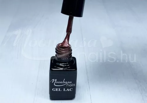 One step gel polish 5ml #153 Glittery red wine