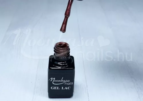 One step gel polish 5ml #153 Glittery red wine