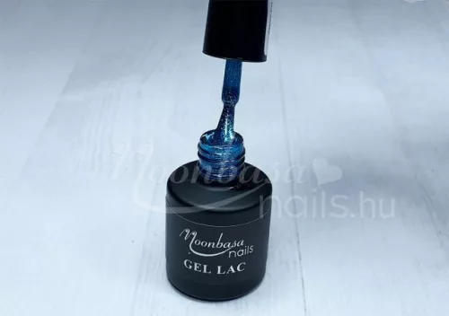 Gel polish 6ml #030 Glittery turquoise