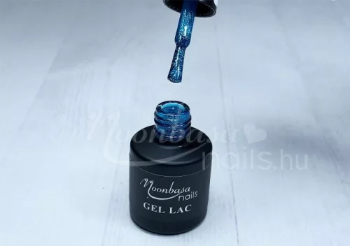 Gel polish 6ml #030 Glittery turquoise