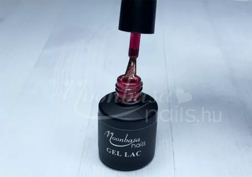 Gel polish 6ml #052 Slightly glittery fever red