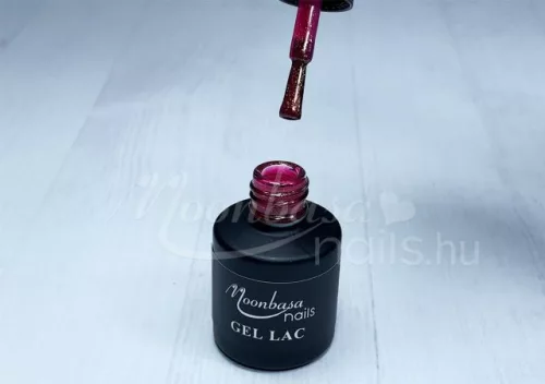 Gel polish 6ml #052 Slightly glittery fever red