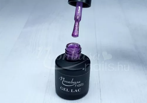 Gel polish 6ml #073 Glittery purple