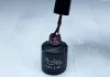 Gel polish 6ml #100 Glittery dark purple