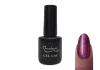 Gel polish 6ml #105 Glittery dark purple