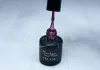 Gel polish 6ml #105 Glittery dark purple