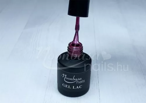 Gel polish 6ml #105 Glittery dark purple