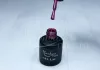 Gel polish 6ml #105 Glittery dark purple
