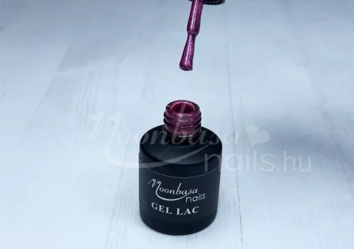 Gel polish 6ml #105 Glittery dark purple