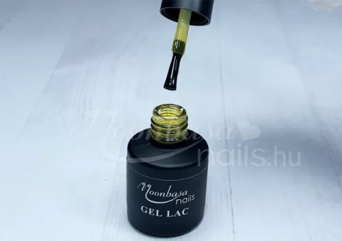 Gel polish 6ml #108 Glittery Lemon Yellow