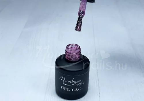 Gel polish 6ml #160 Light pink with subtle glitter