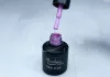 Gel polish 6ml #180 Slightly glittery orchid purple