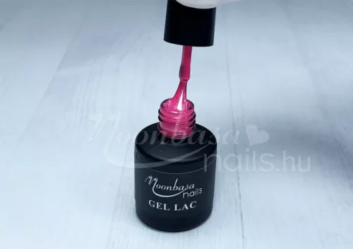 Gel polish 6ml #181 Slightly glittery Barbie pink