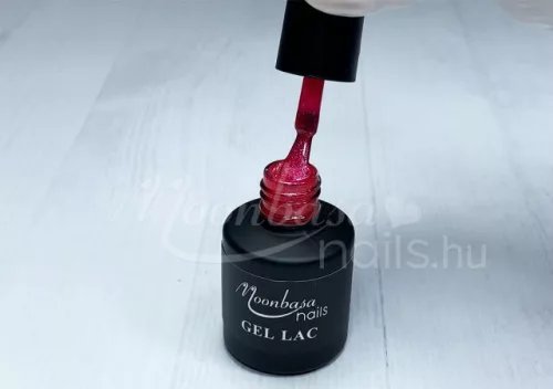 Gel polish 6ml #184 Glittery neon magenta