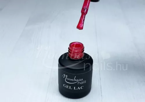 Gel polish 6ml #184 Glittery neon magenta