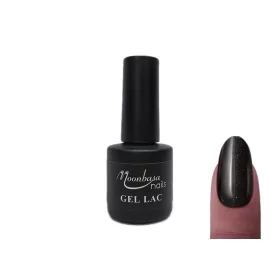 Gel polish 6ml #267 Slightly glittery hot coffee