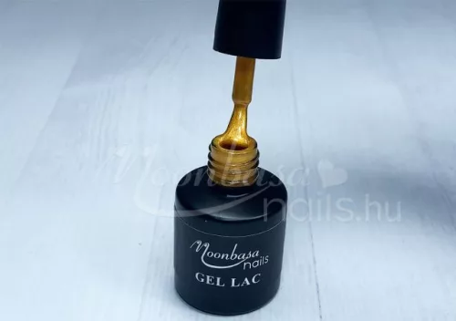 Gel polish 6ml #296 Slightly glittery dark gold