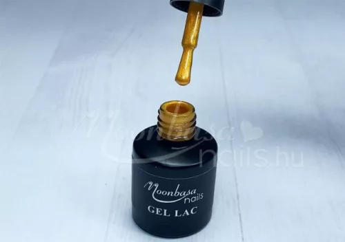 Gel polish 6ml #296 Slightly glittery dark gold