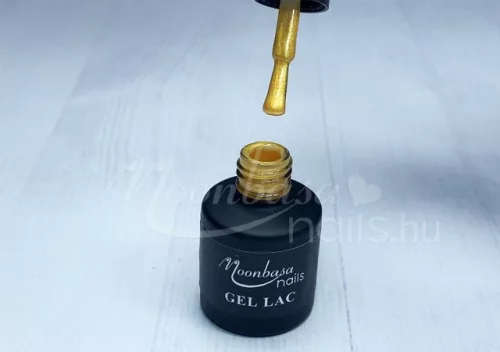 Gel polish 6ml #298 Slightly glittery yellow gold