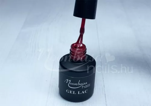Gel polish 6ml #301 Slightly glittery crimson