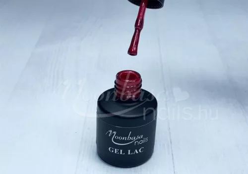Gel polish 6ml #301 Slightly glittery crimson