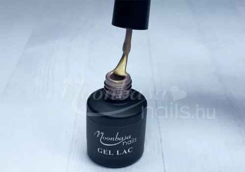 Gel polish 6ml #282 Glittery agate grey