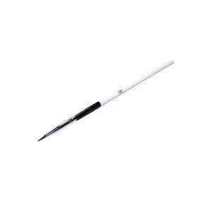 Decorative needle-point brush #00  D009-00 White-black