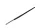 Angled brush, flat  Z031-2 Black