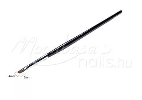 Angled brush, flat  Z031-2 Black
