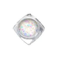Glitter rainbow