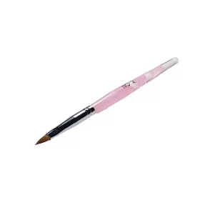 Porcelain pointed brush NO2  P001-2 Pink