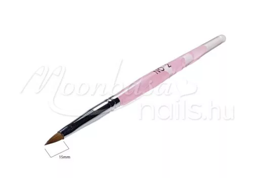 Porcelain pointed brush NO2  P001-2 Pink