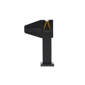 C-curve holding tweezers  # black