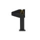 C-curve holding tweezers  # black
