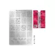 Stamping plate - Moyra  #45 I Fill You
