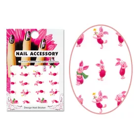 Acrylic effect sticker  BLE-0489 Piglet