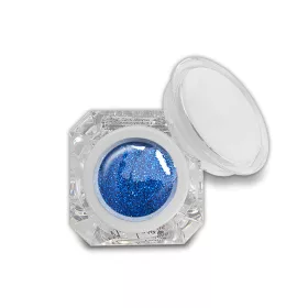 No-wipe coloured gel 5g F43 Glittery Paris blue