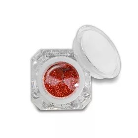 No-wipe coloured gel 5g F47 Glittery red
