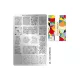 Stamping plate - Moyra  #48 Colourbook