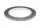 3D matte decorative strip  #102 Silver