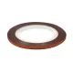 3D matte decorative strip  #103 Orange
