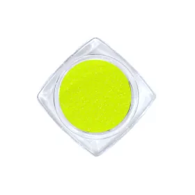 Sugar-effect neon glitter powder 5ml #510 Yellow