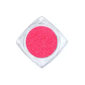 Sugar effect neon glitter powder 5ml #512 Coral red