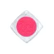 Sugar effect neon glitter powder 5ml #512 Coral red