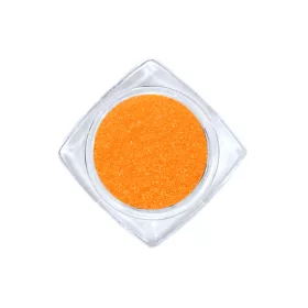 Sugar-effect neon glitter powder 5ml #514 Light orange
