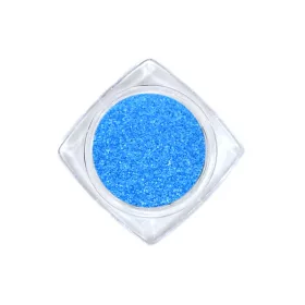 Sugar-effect neon glitter powder 5ml #515 Blue