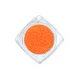 Sugar-effect neon glitter powder 5ml #516 Dark orange