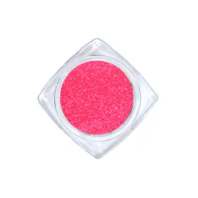 Sugar-effect neon glitter powder 5ml #517 Pink