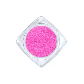 Sugar-effect neon glitter powder 5ml #518 Pink
